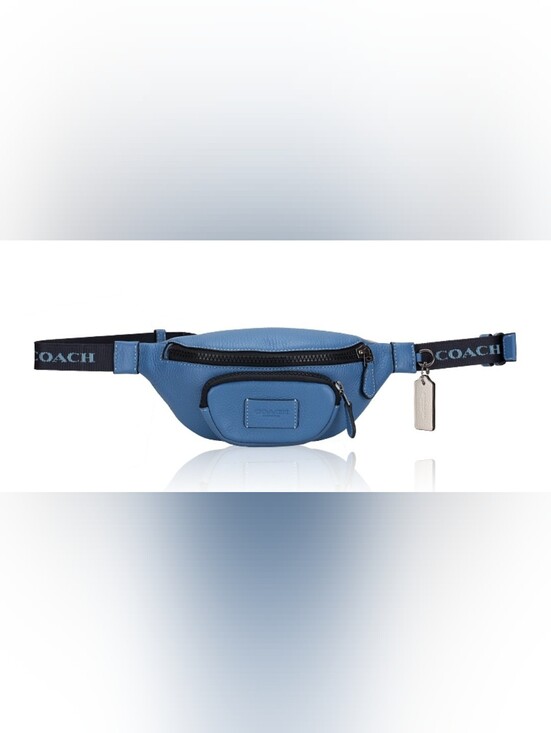 Coach Handbags - Coach CE649 Sprint Belt Bag Sky Blue